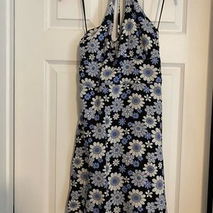 Never worn. Halter dress. Hollister